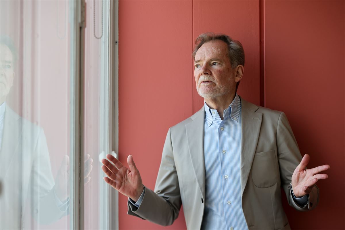 'I could tell you 20 things that are wrong with Whitehall. But it has worked': Ex-trade chief Sir Crawford Falconer on Brexit, bureaucracy and why MOG changes are overrated