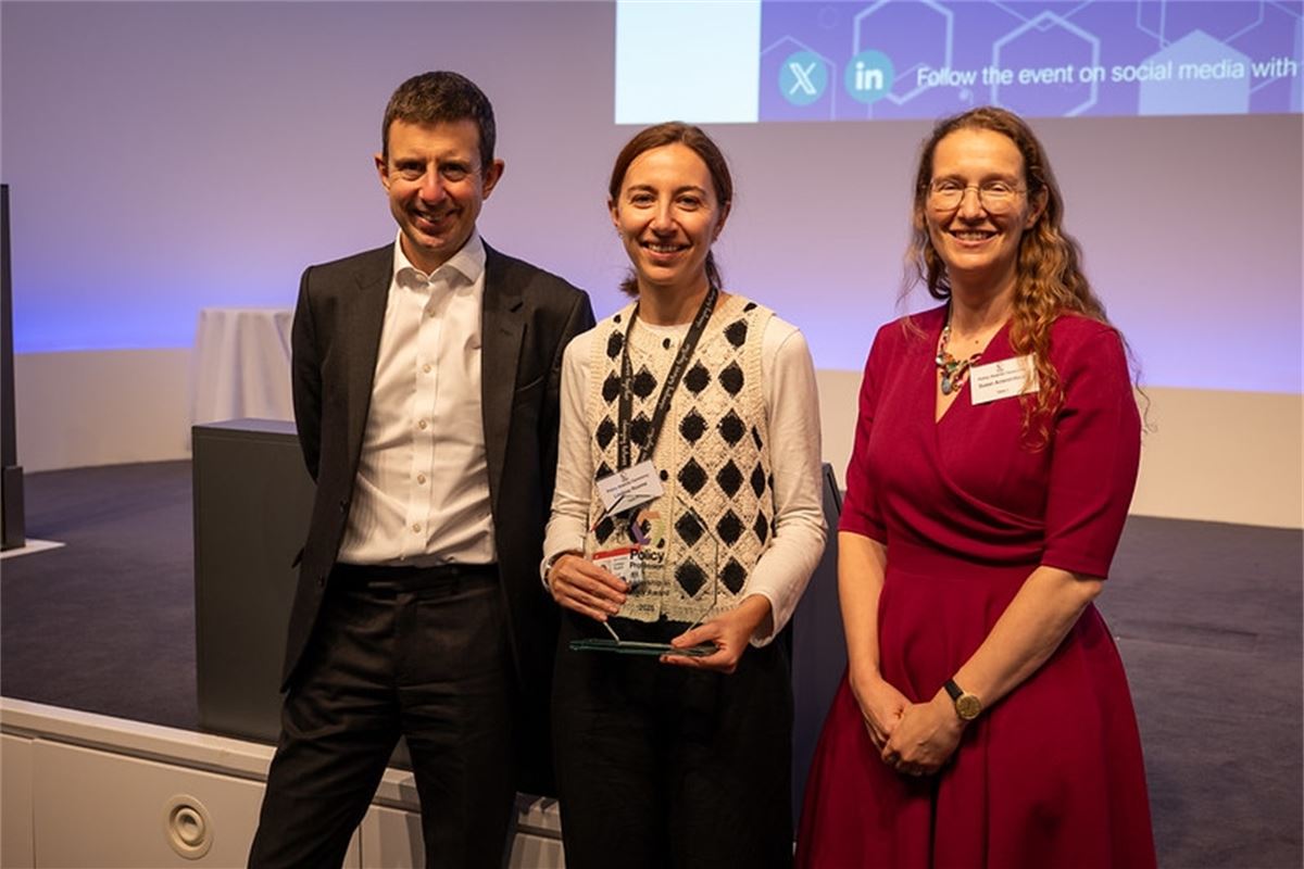 Curiosity, problem-solving and misconceptions: Policy profession co-heads Susan Acland-Hood and Gareth Davies set out their vision