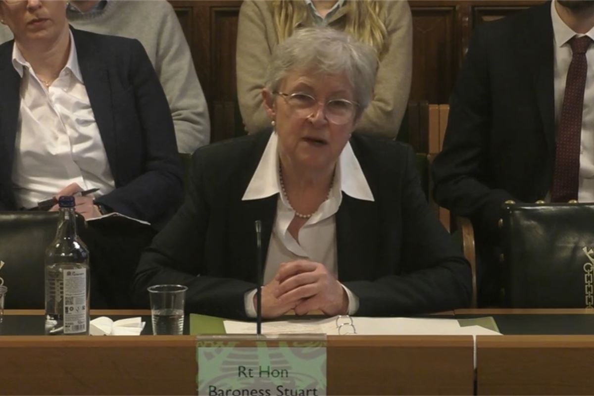Ministers must realise reforming civil service takes time – Gisela Stuart