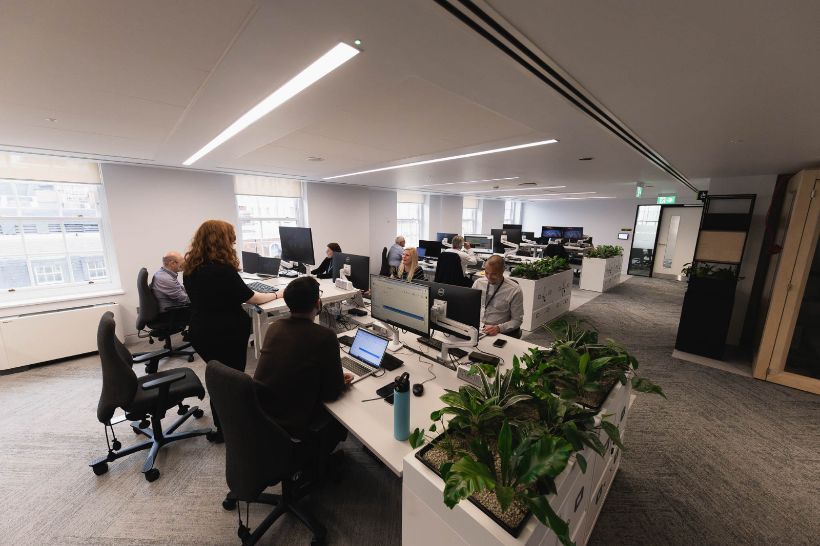 Flexible workspace