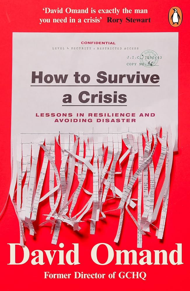 Book cover for How to survive a crisis