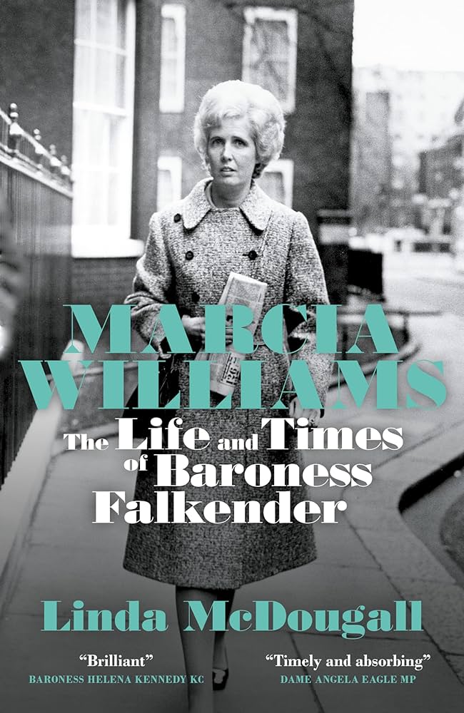  The Life and Times of Baroness Falkender book cover