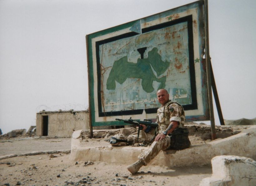 Photo of veteran Kez