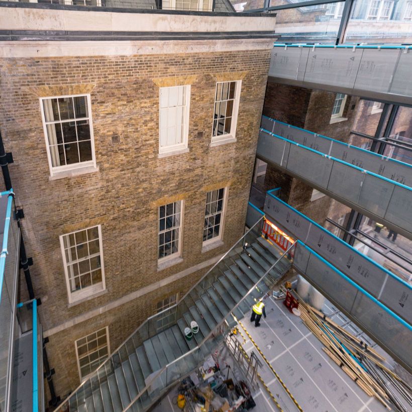 Renovation works 