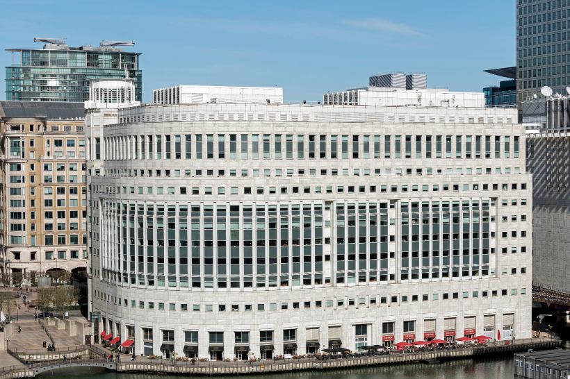 10 South Colonnade in Canary Wharf