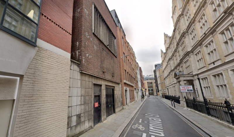 Furnival Street entrance to the Kingsway Exchange Tunnels