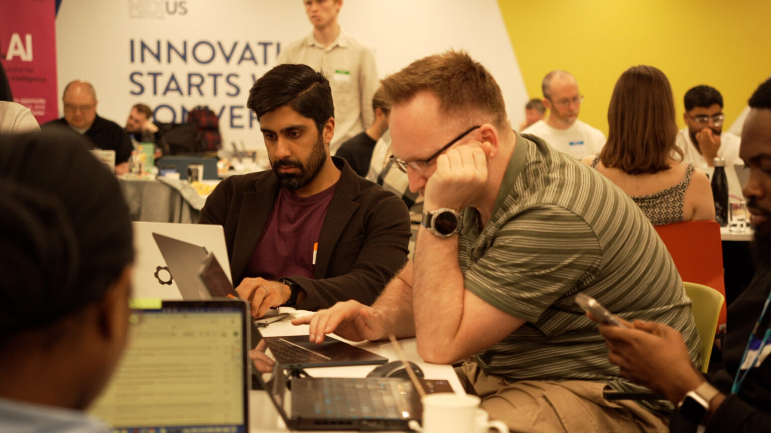 Participants at the Local Government Innovation Hackathon in Leeds Photo: GDS