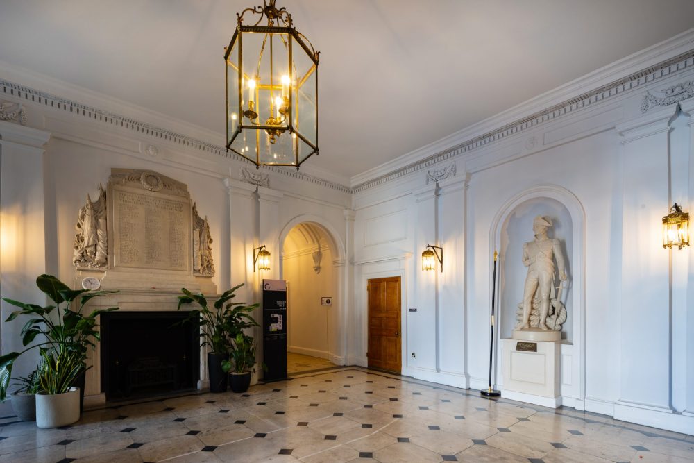 Inside the Ripley Building