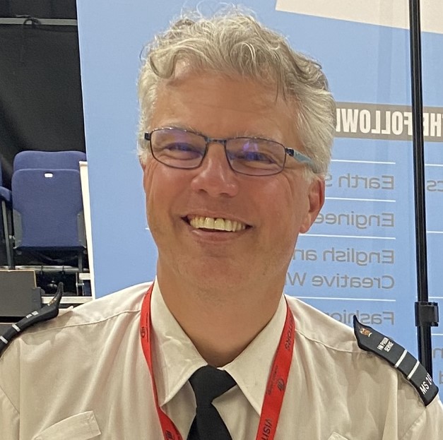 Simon Knell Photo: MoJ