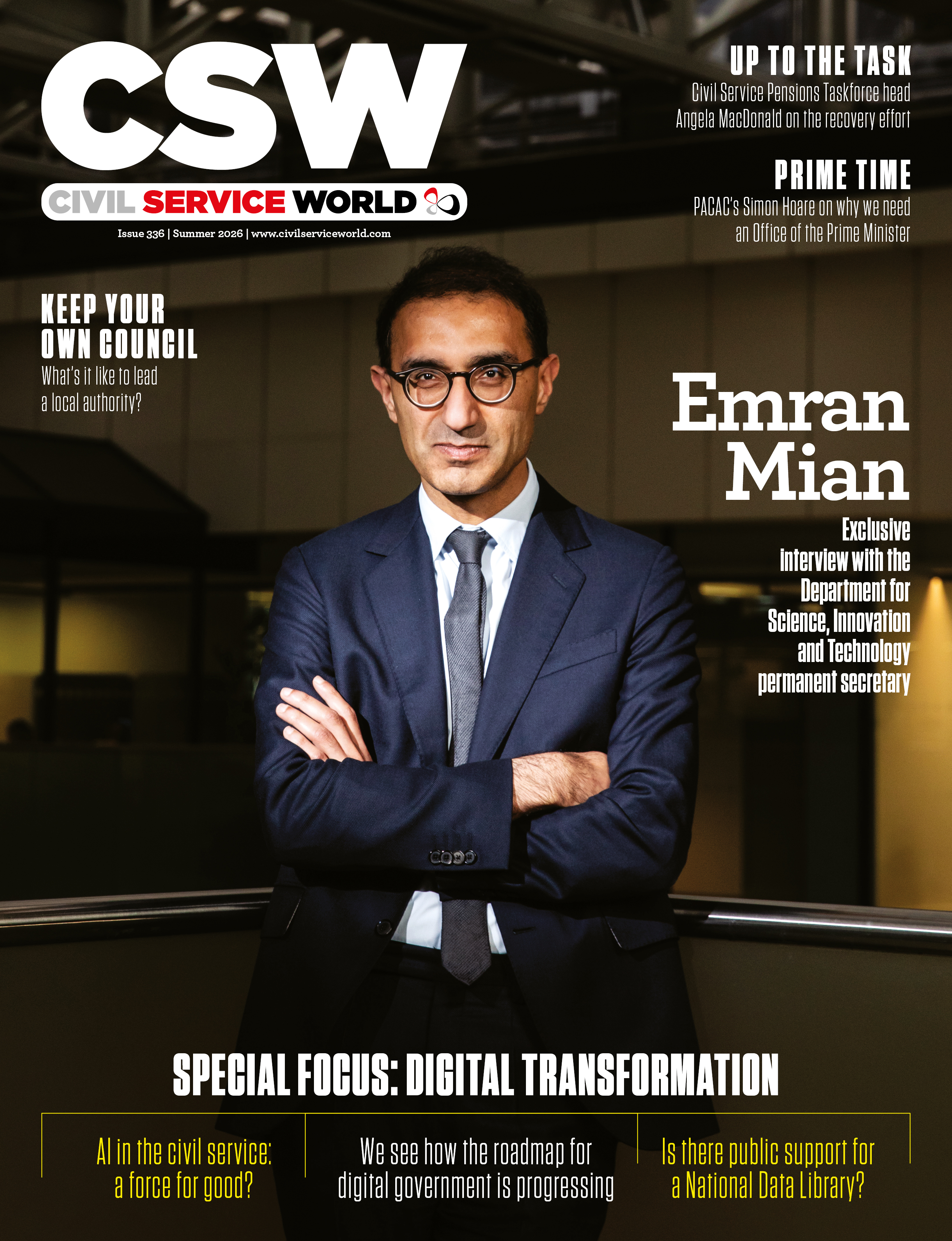 Civil Service World e-Magazine