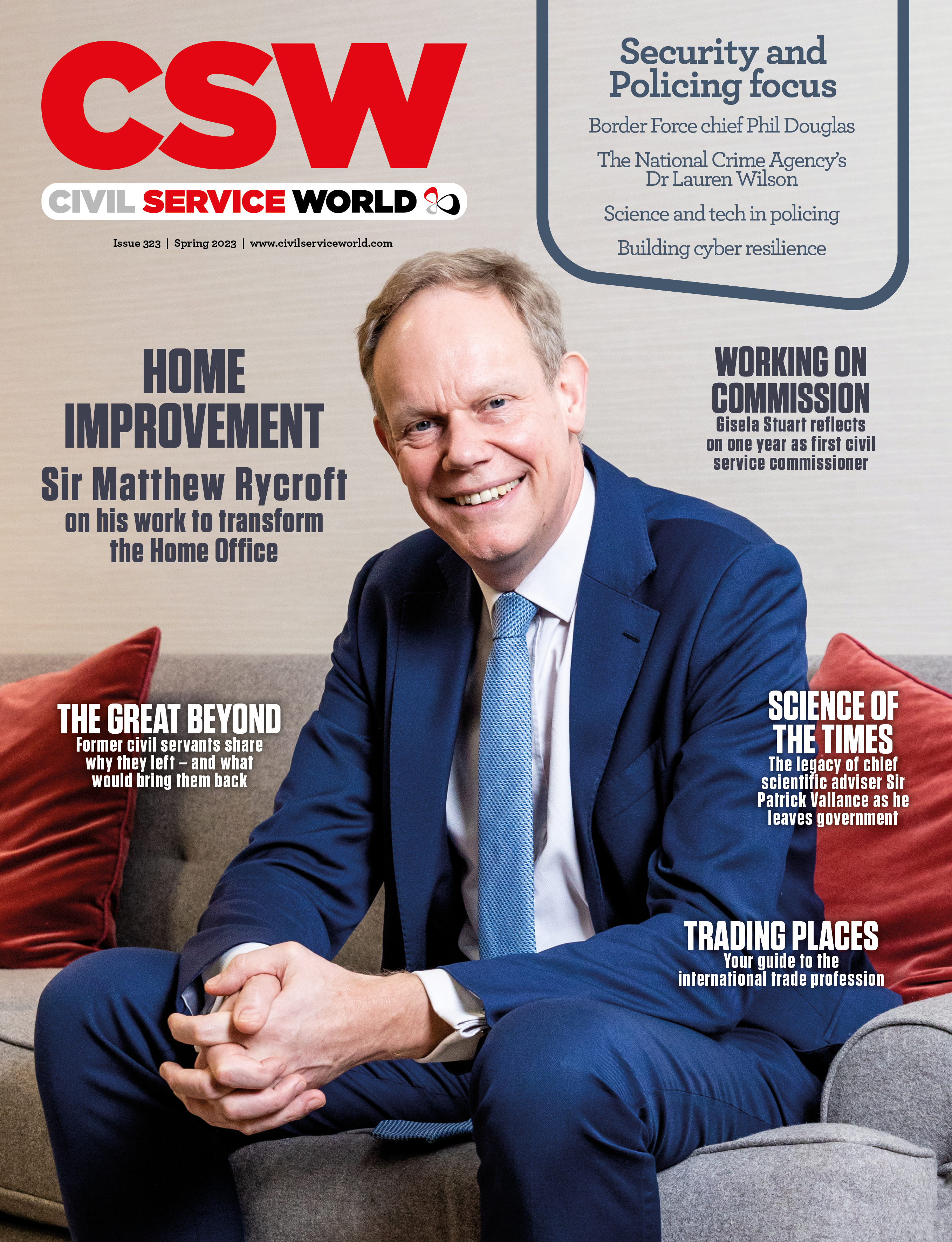 Civil Service World e-Magazine
