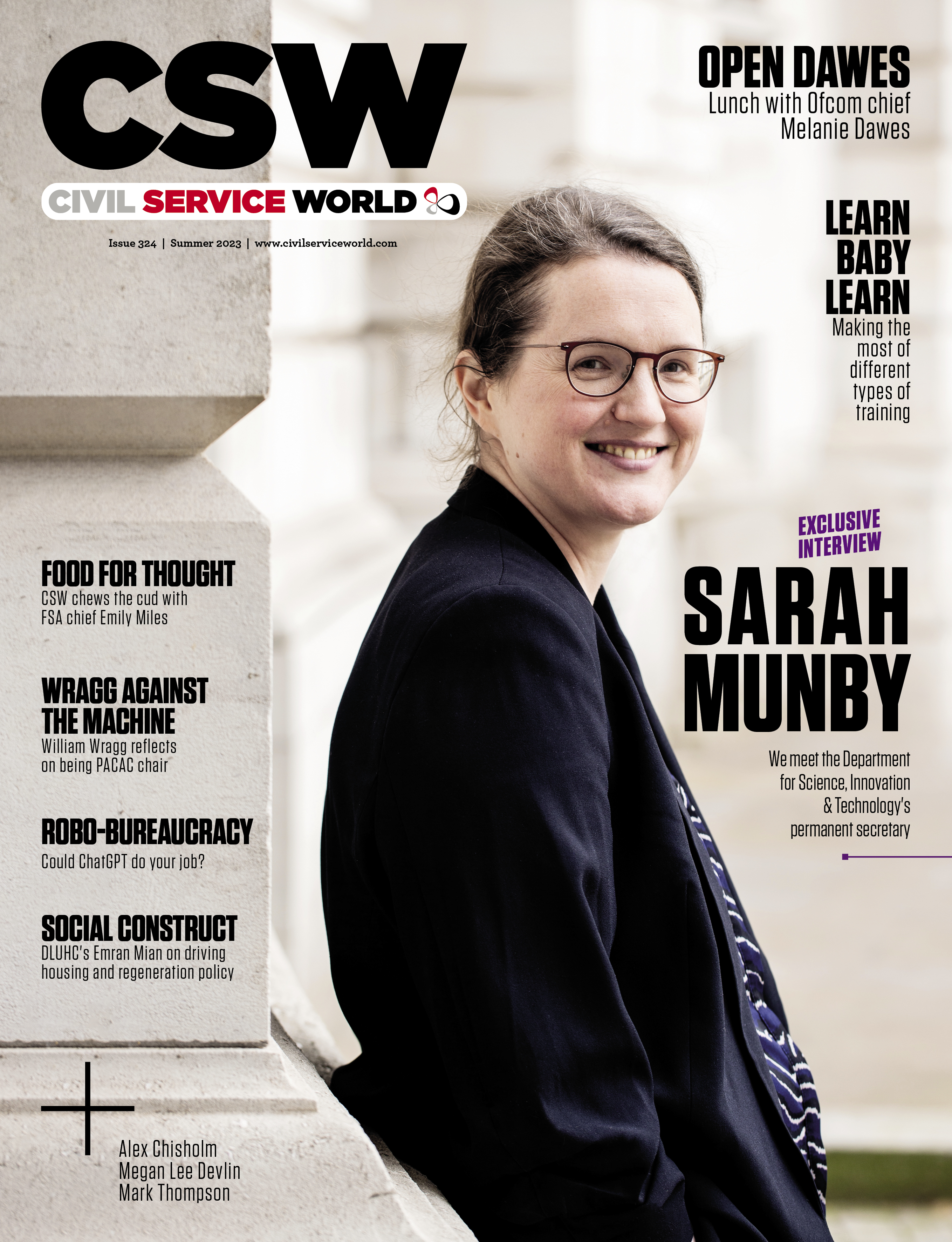 Civil Service World e-Magazine
