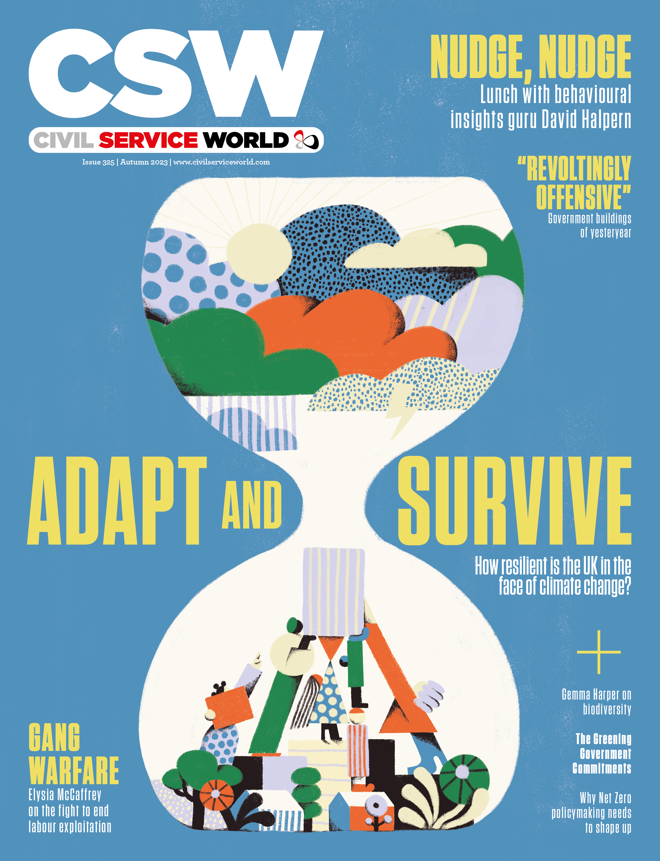Civil Service World e-Magazine