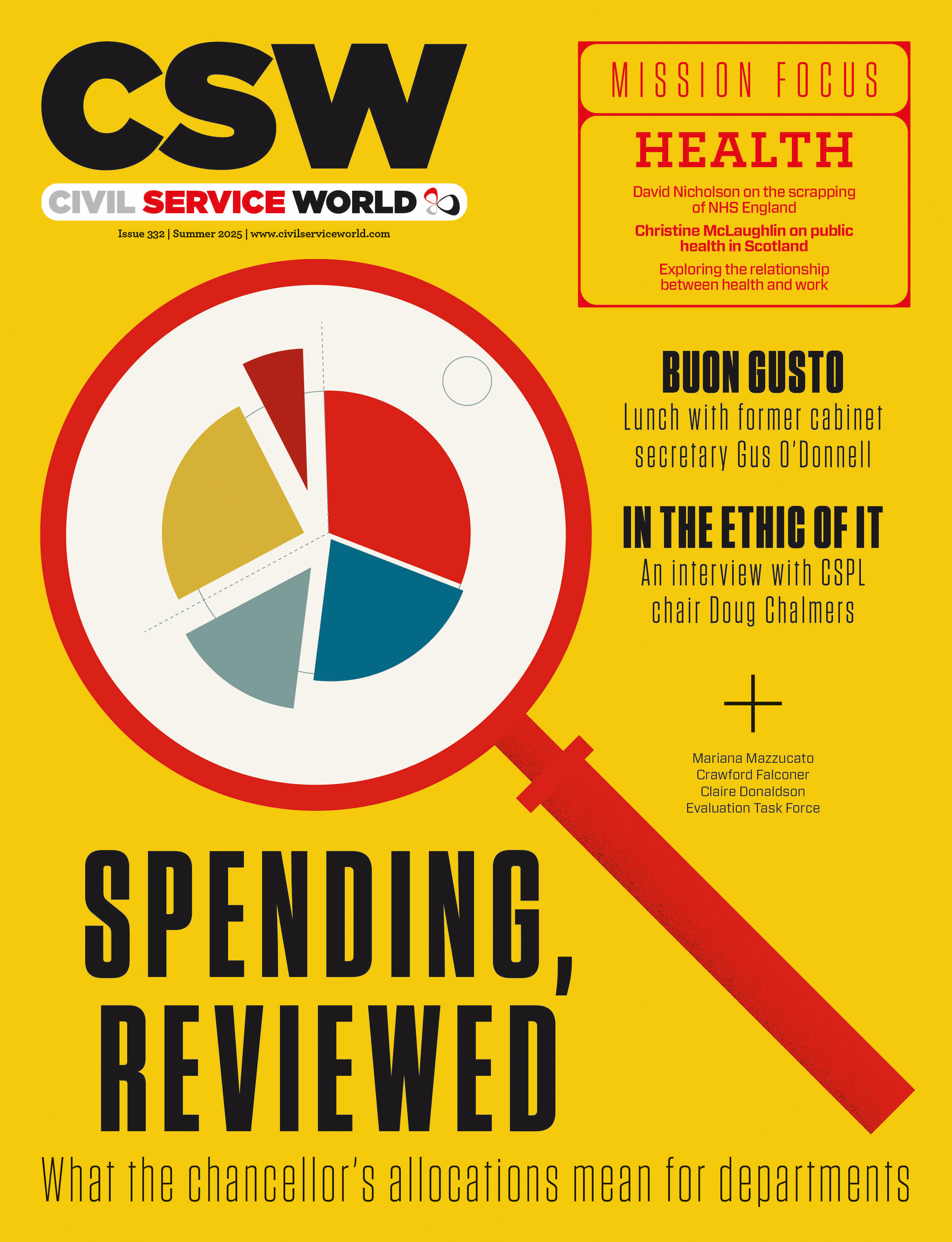 Civil Service World e-Magazine