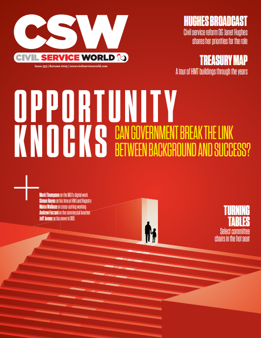 Civil Service World e-Magazine