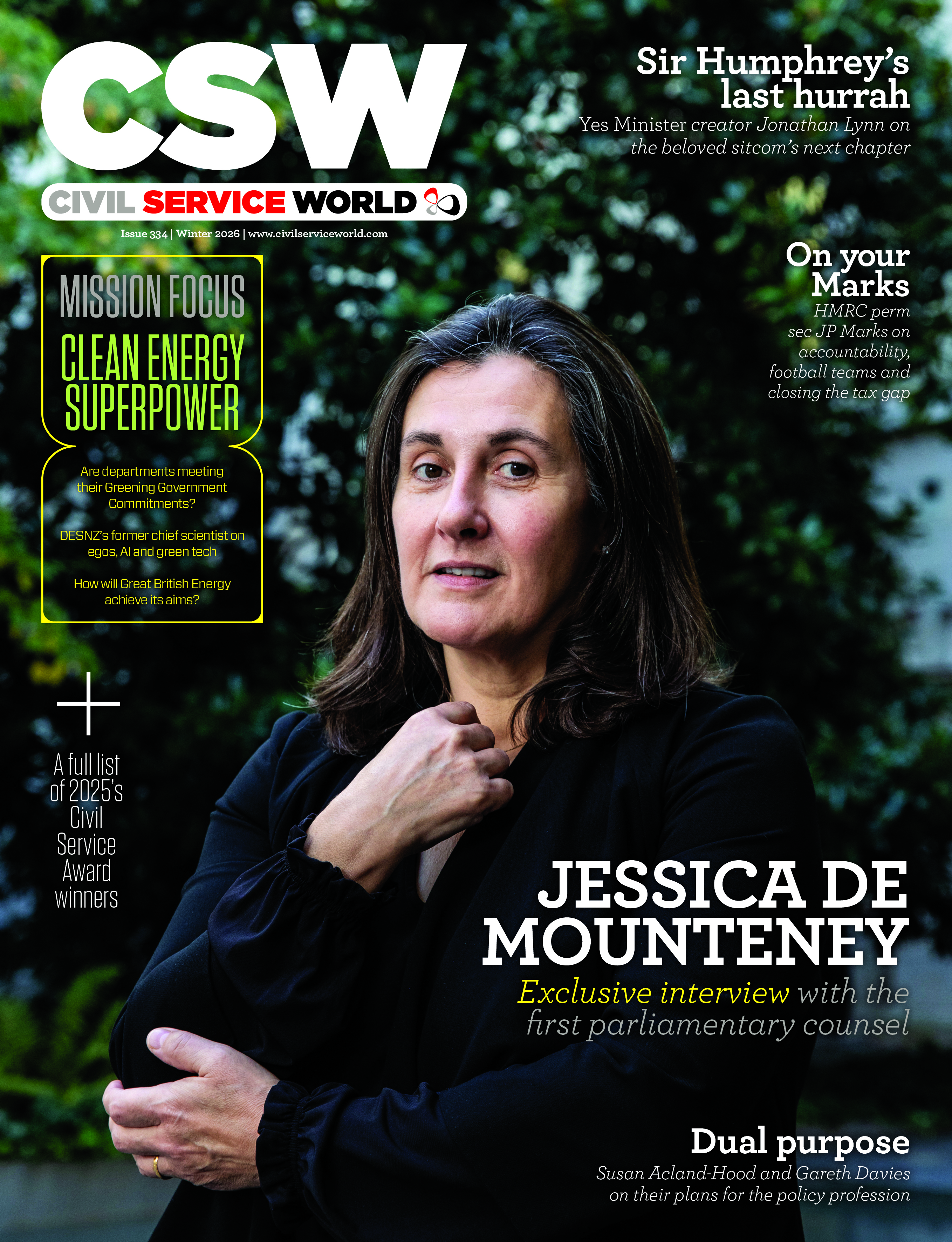 Civil Service World e-Magazine